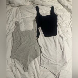 Abercrombie squareneck body suits